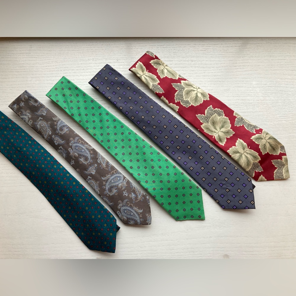 5 Various Ties